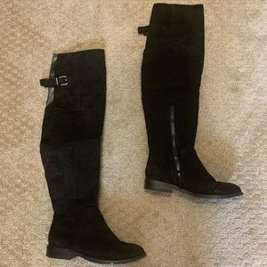 Over the knee boots